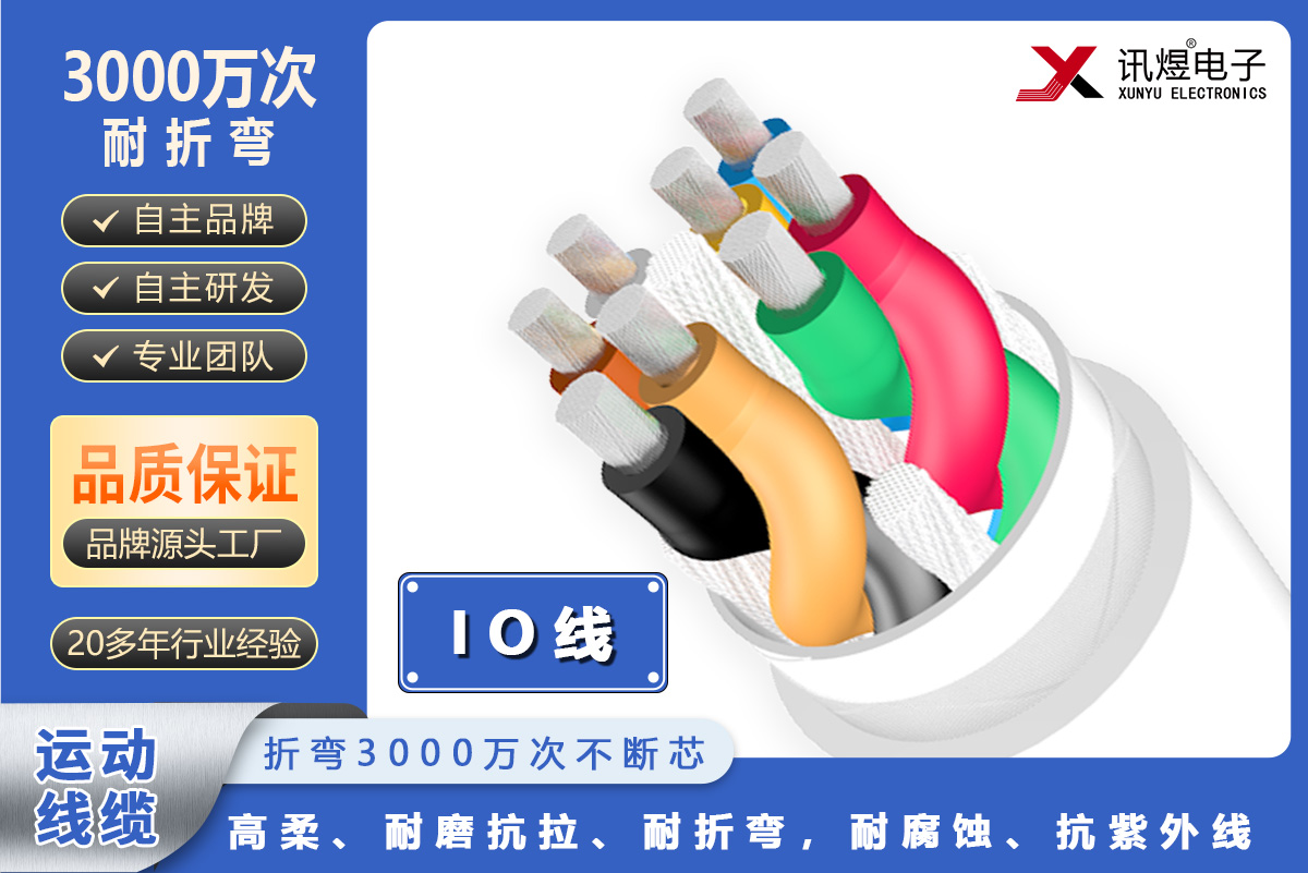 （3）蘇州訊煜電子,高柔運(yùn)動(dòng)線纜（3000萬次）,訊煜高柔運(yùn)動(dòng)線纜-IO線（3000萬次）_235